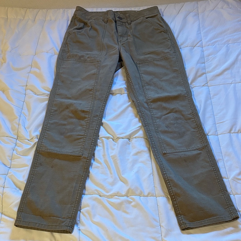 REI Co-Op Women’s Trailsmith Pants in Olive Green Size 6